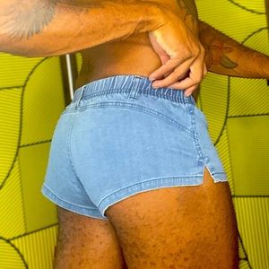 Jean Short Shorts | Booty Shorts